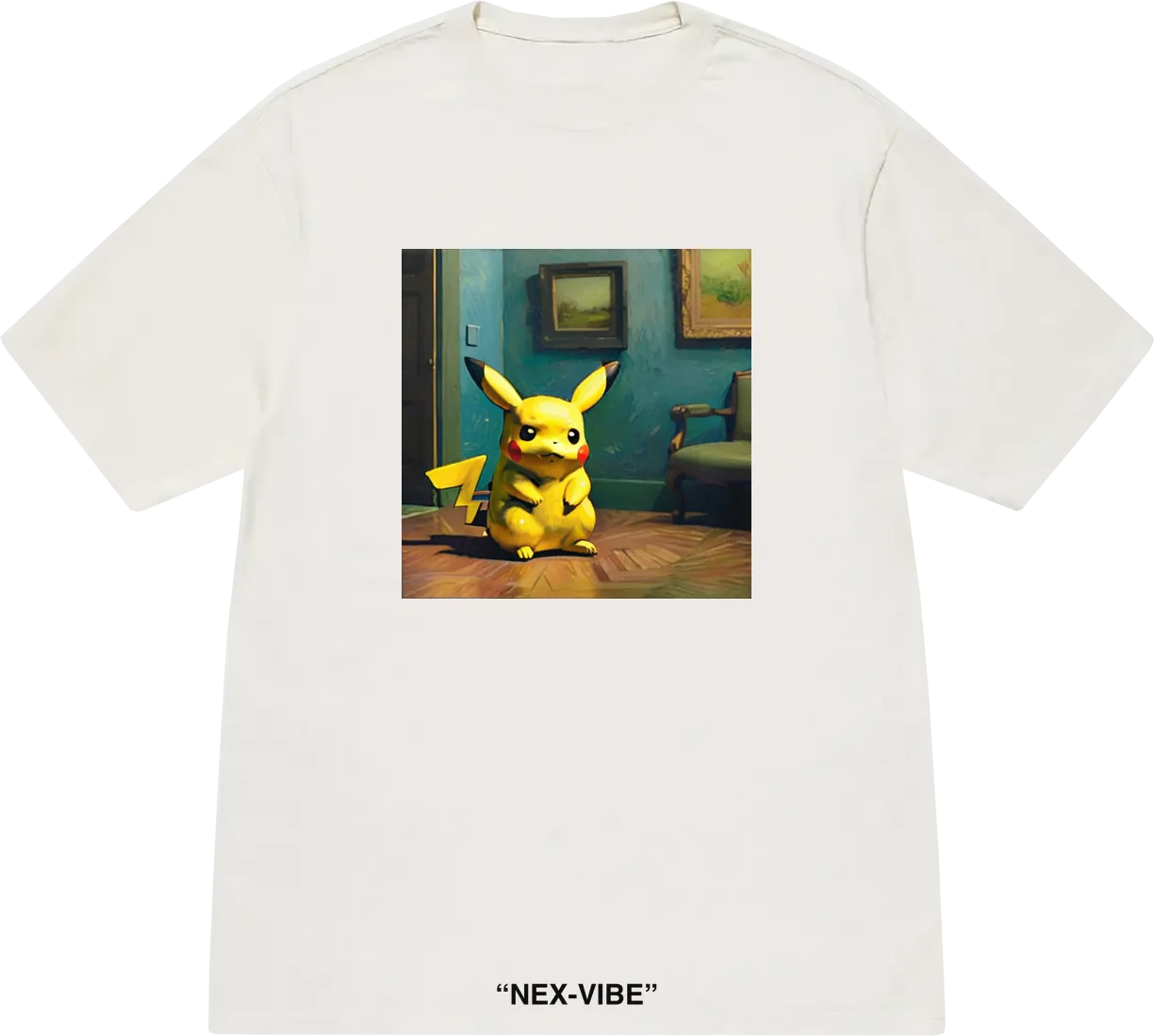 No.14987 Sad Pikachu NexVibe