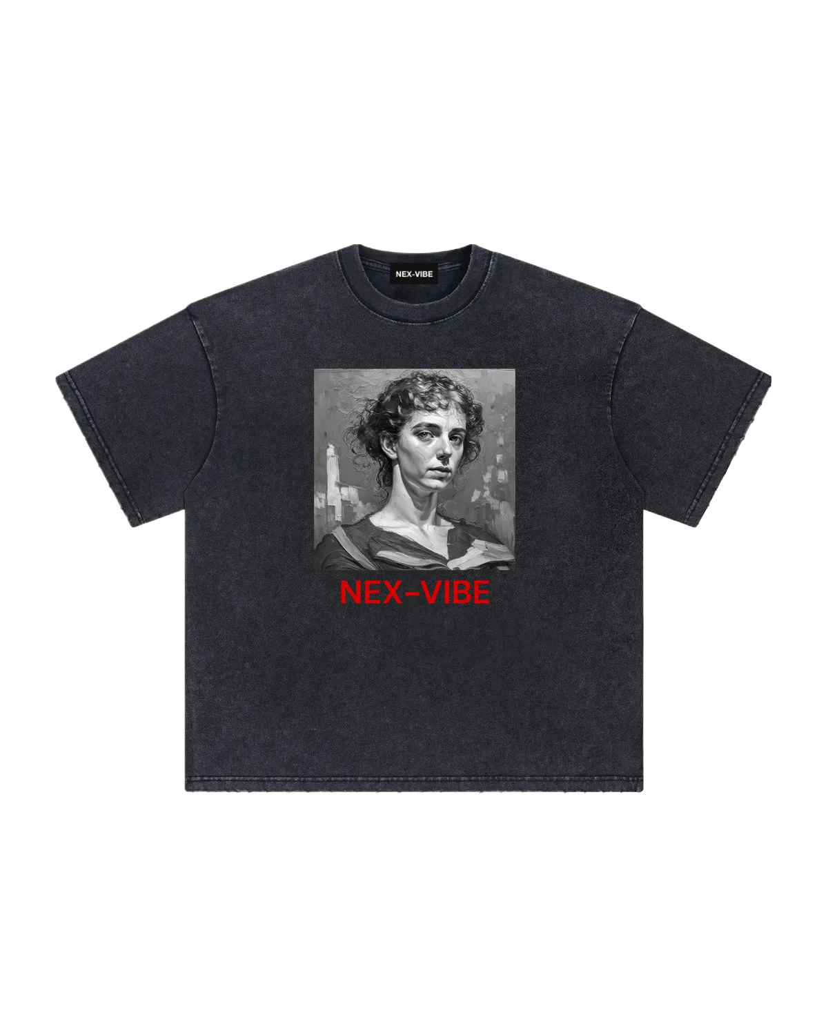 vintage-tee-4A4A4A-front