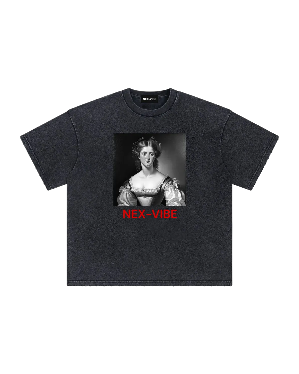 vintage-tee-4A4A4A-front