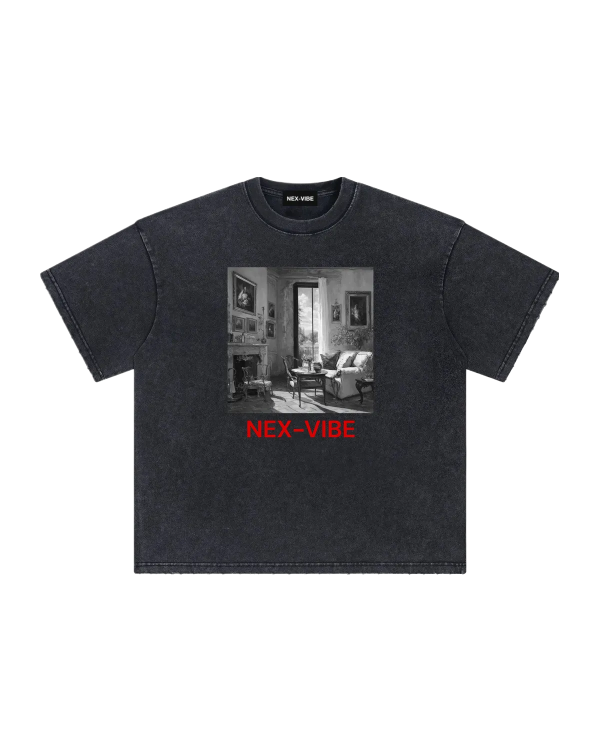 vintage-tee-4A4A4A-front