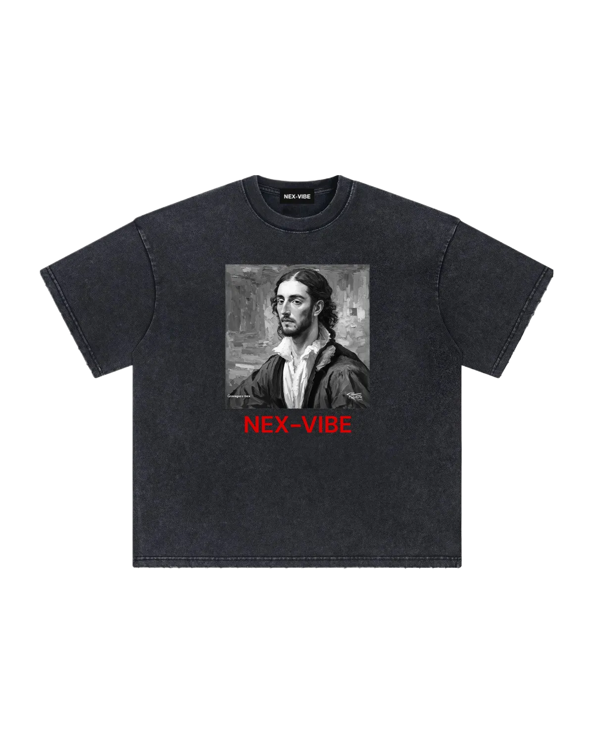 vintage-tee-4A4A4A-front