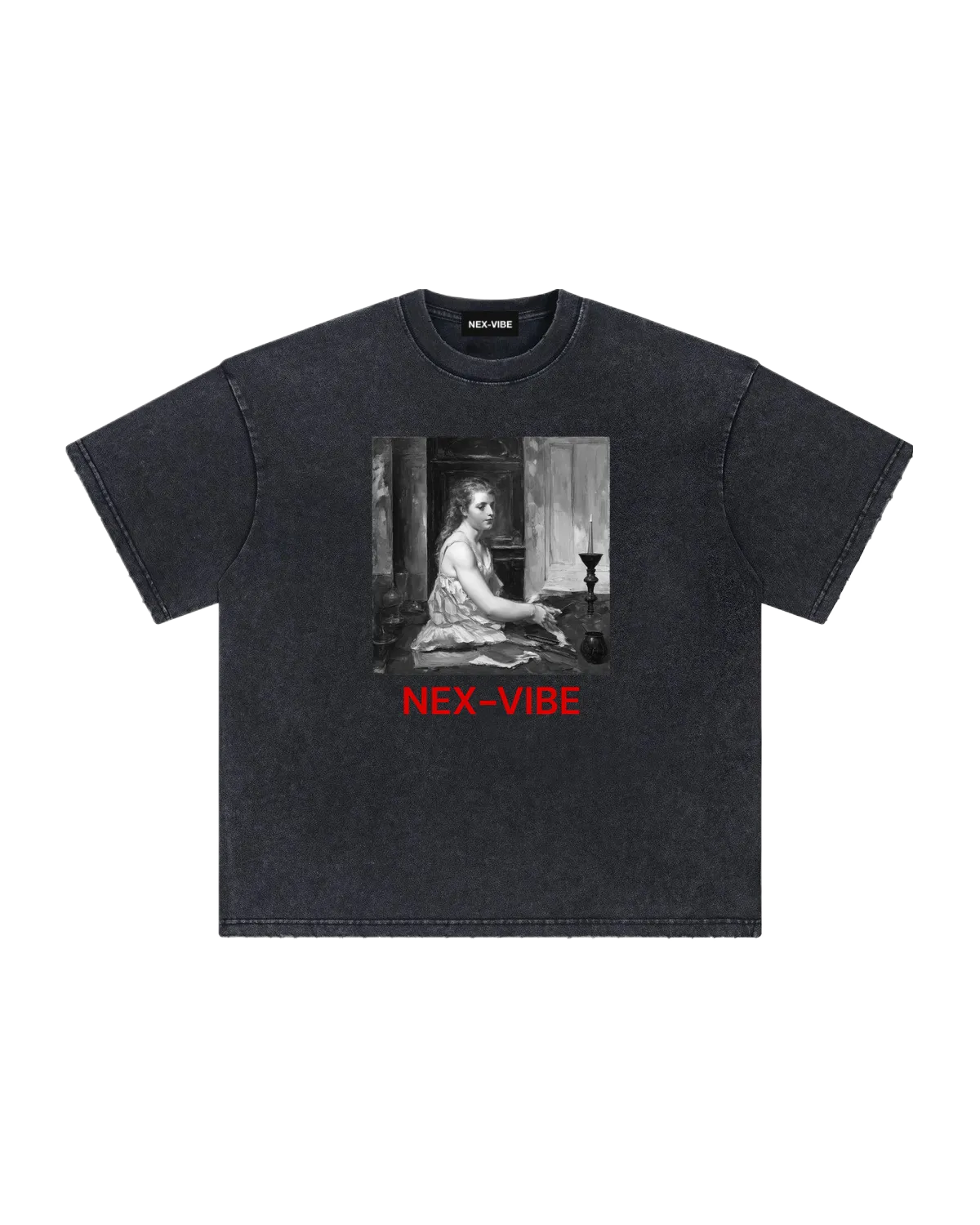 vintage-tee-4A4A4A-front