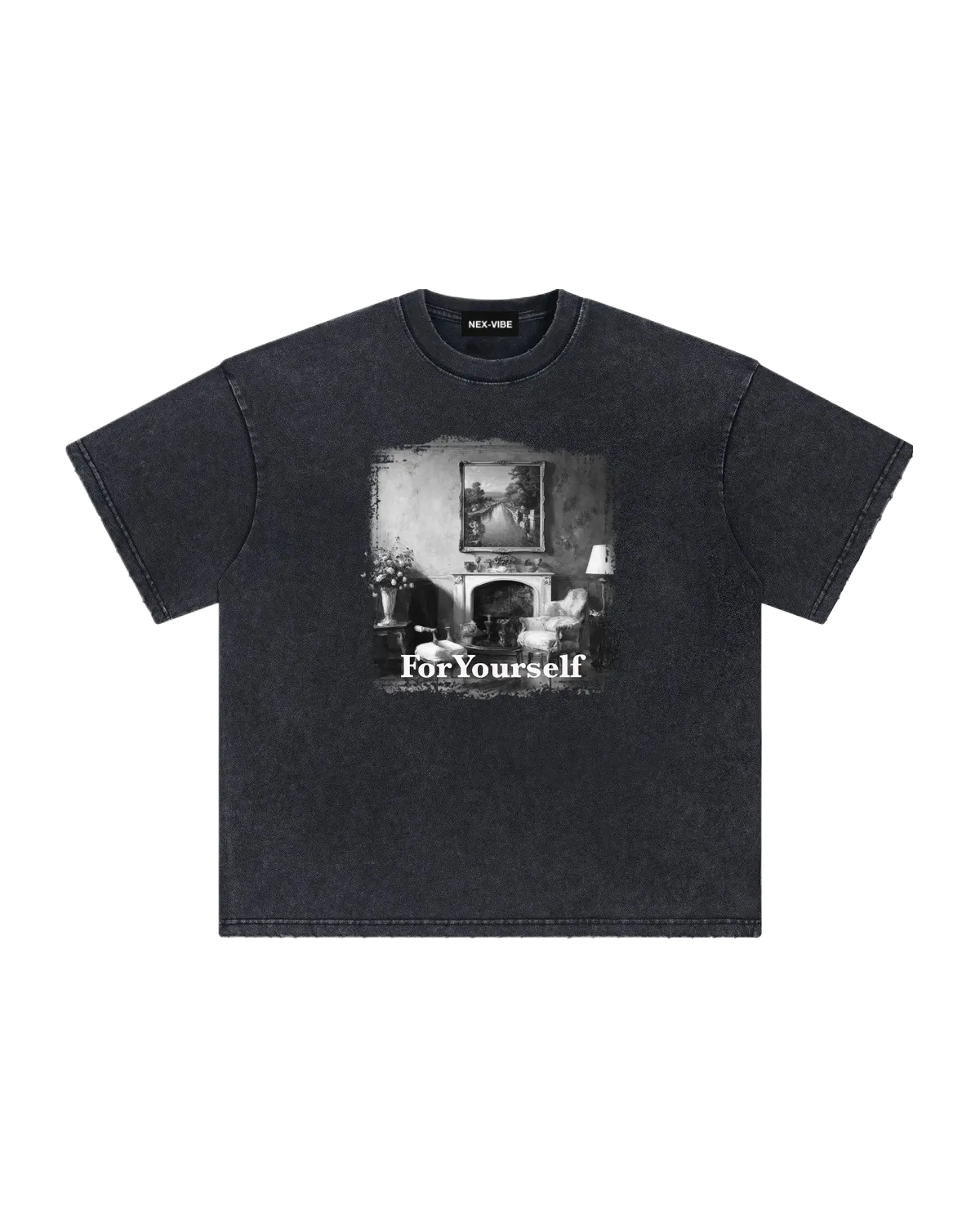 vintage-tee-4A4A4A-front
