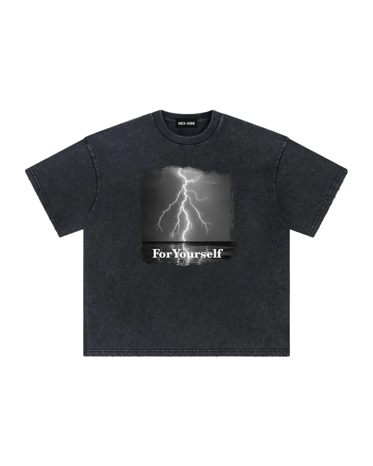 vintage-tee-4A4A4A-front