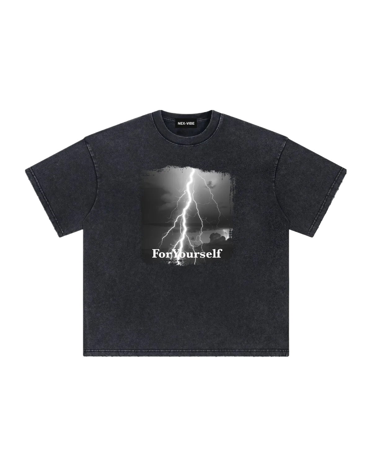 vintage-tee-4A4A4A-front