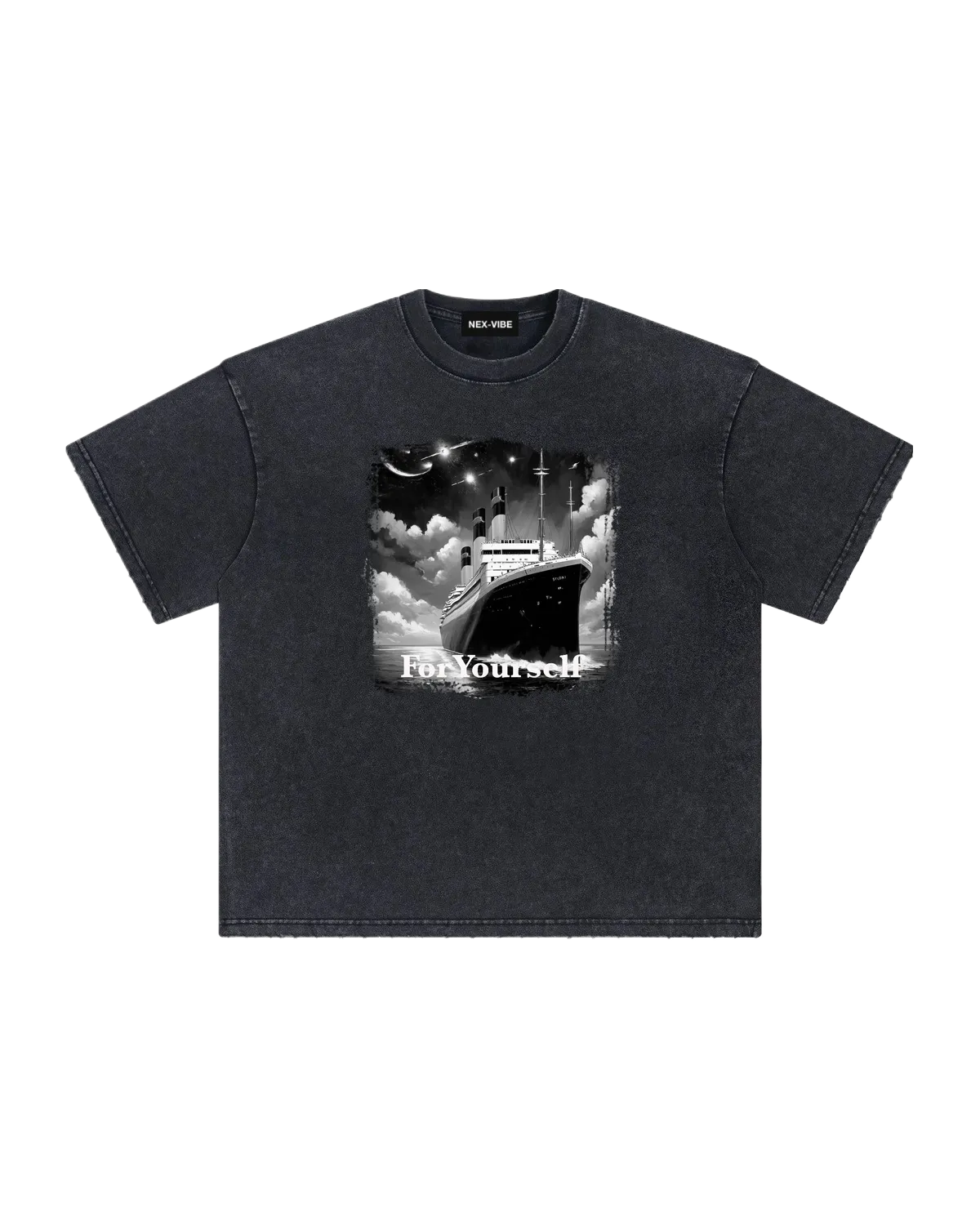 vintage-tee-4A4A4A-front