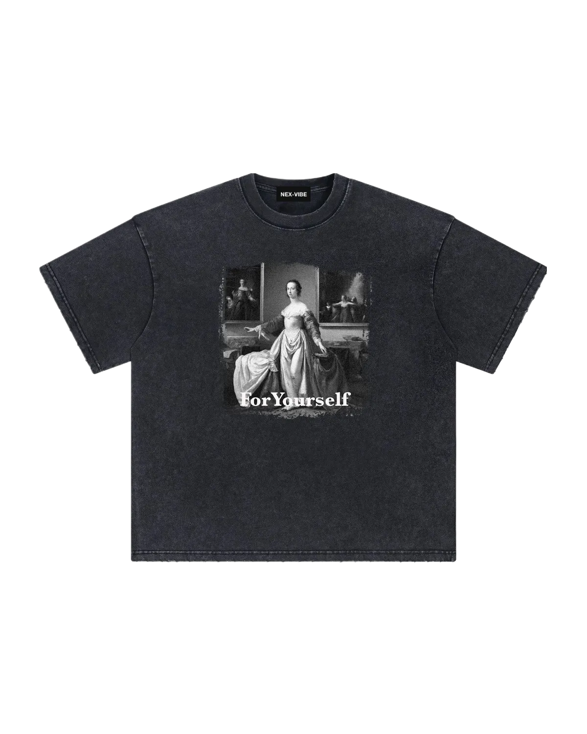 vintage-tee-4A4A4A-front
