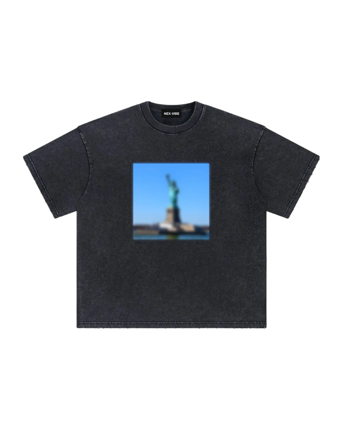 vintage-tee-4A4A4A-front