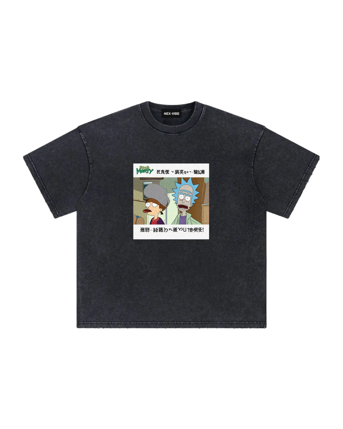 vintage-tee-4A4A4A-front