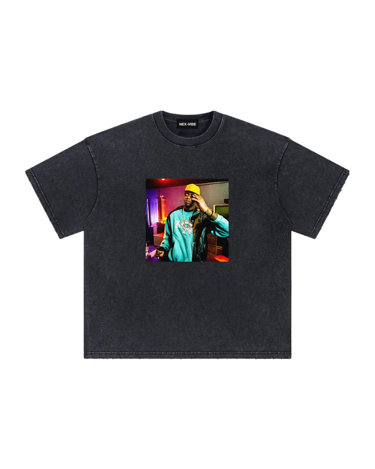 vintage-tee-4A4A4A-front