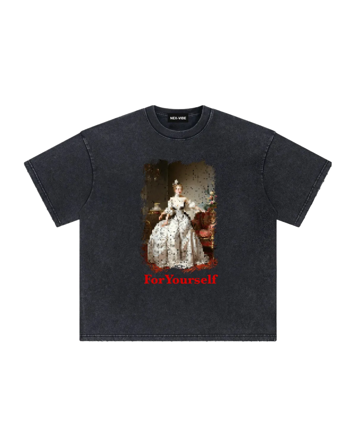 vintage-tee-4A4A4A-front