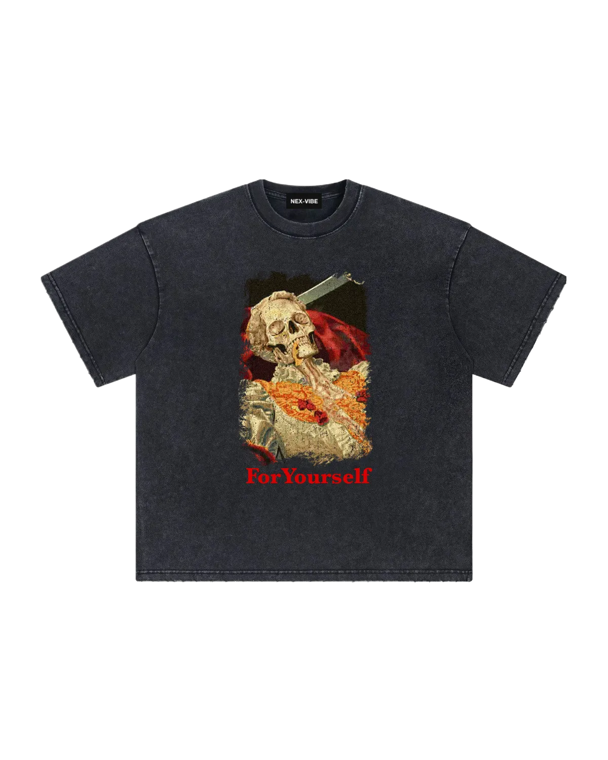 vintage-tee-4A4A4A-front