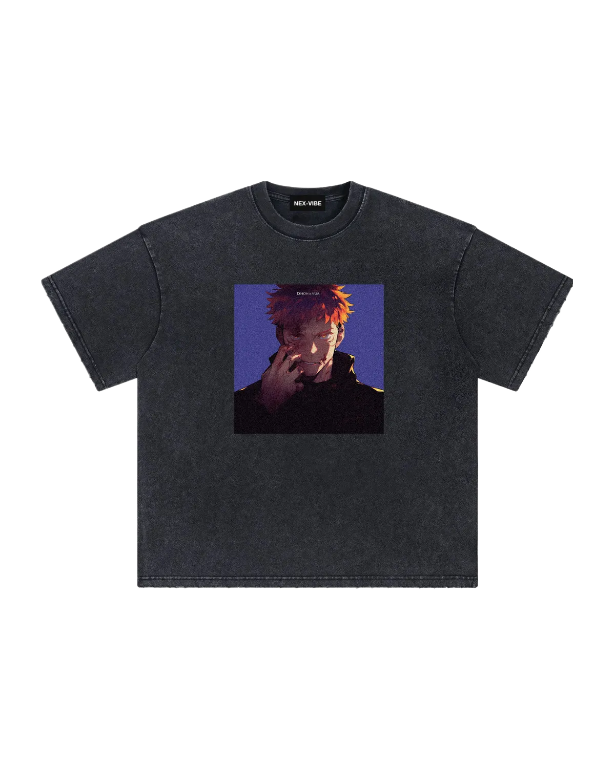 vintage-tee-4A4A4A-front