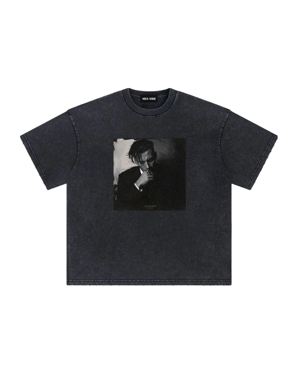 vintage-tee-4A4A4A-front
