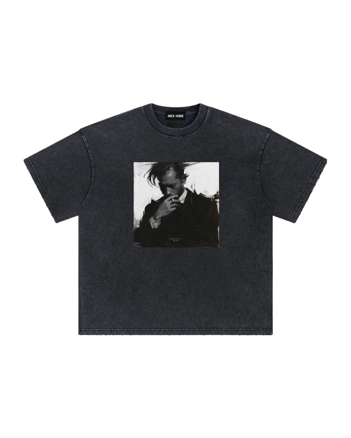 vintage-tee-4A4A4A-front