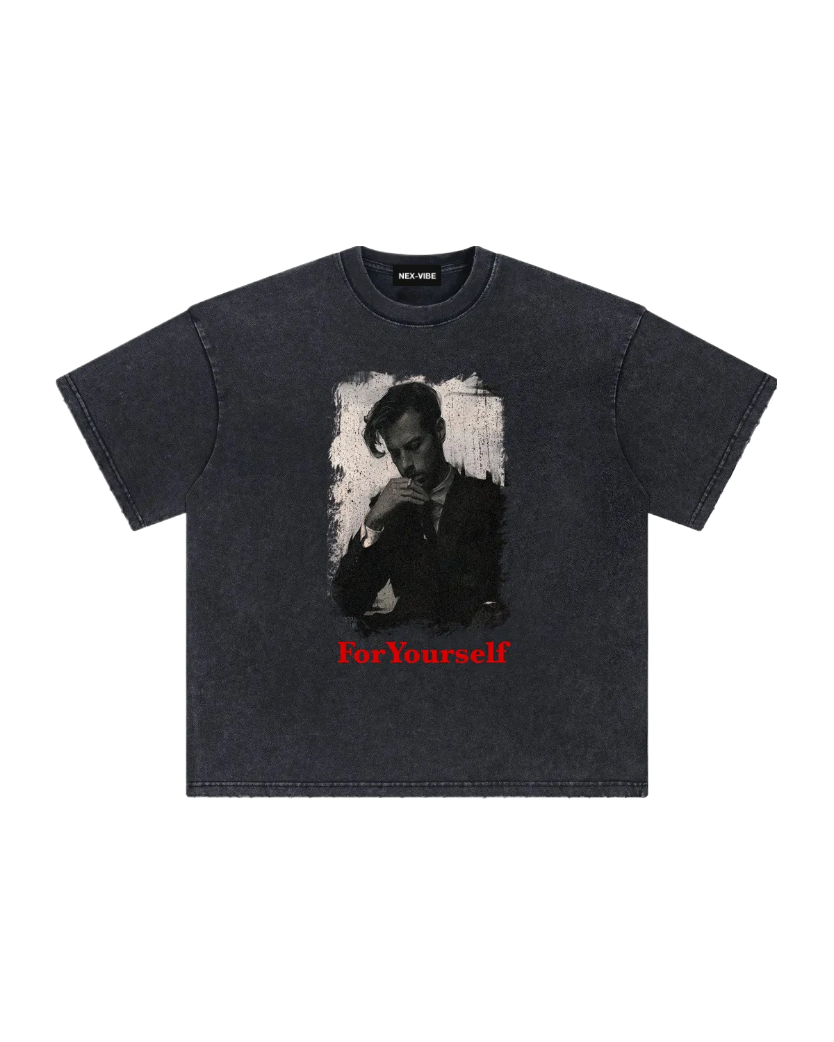 vintage-tee-4A4A4A-front