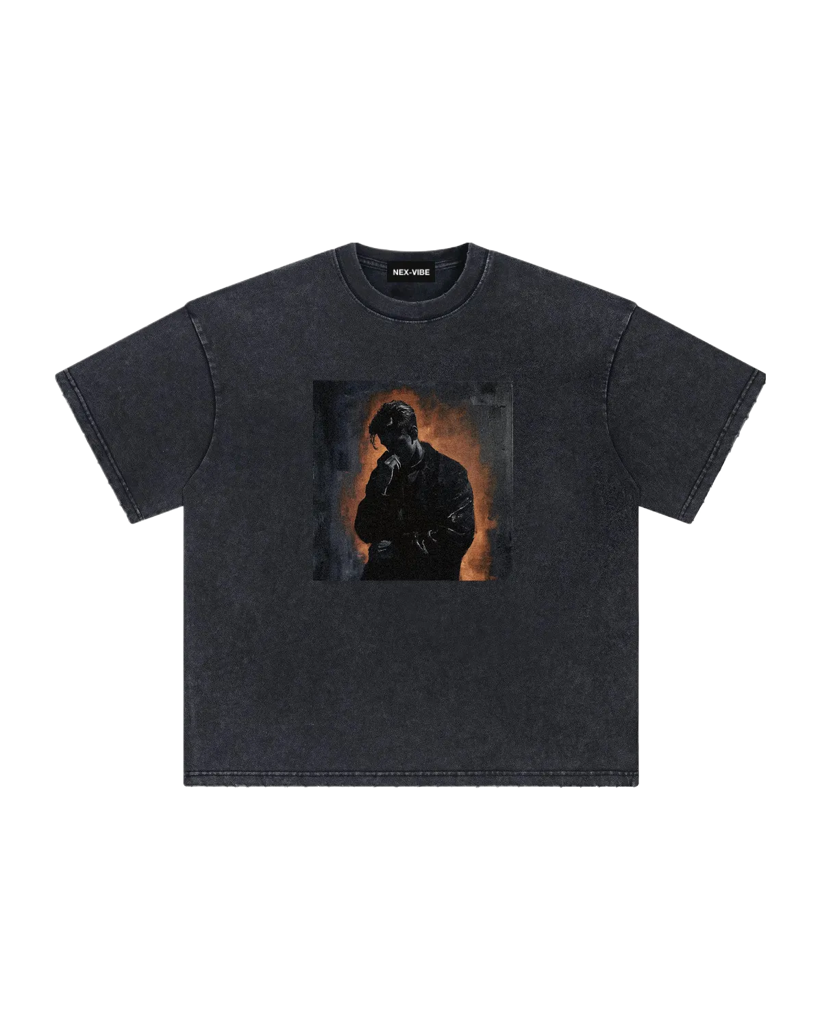 vintage-tee-4A4A4A-front