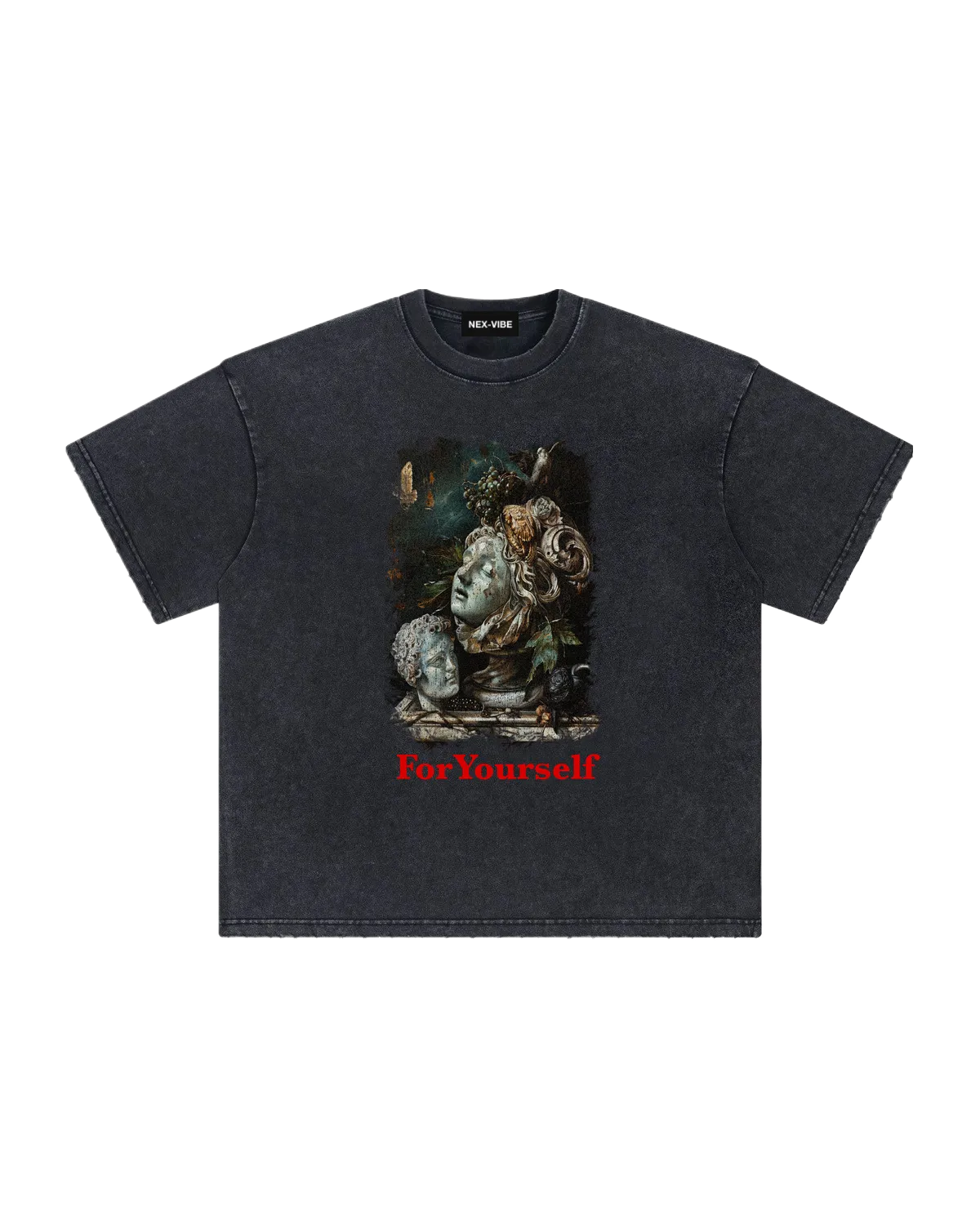 vintage-tee-4A4A4A-front