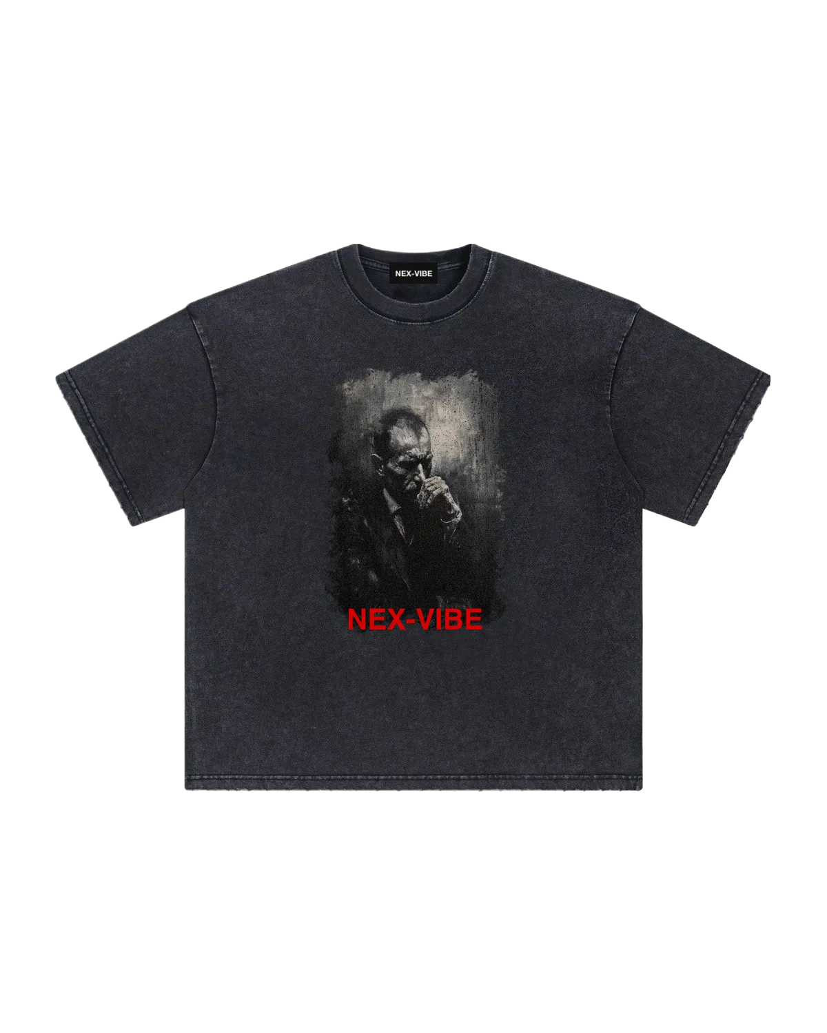 vintage-tee-4A4A4A-front