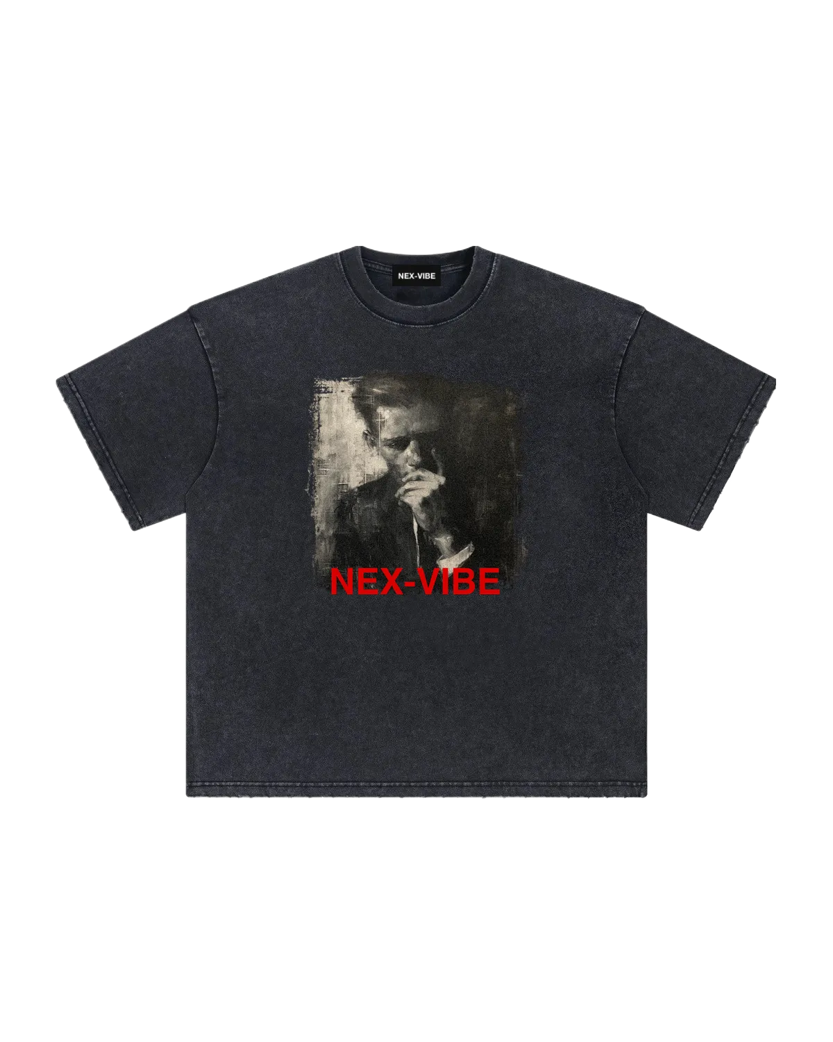 vintage-tee-4A4A4A-front