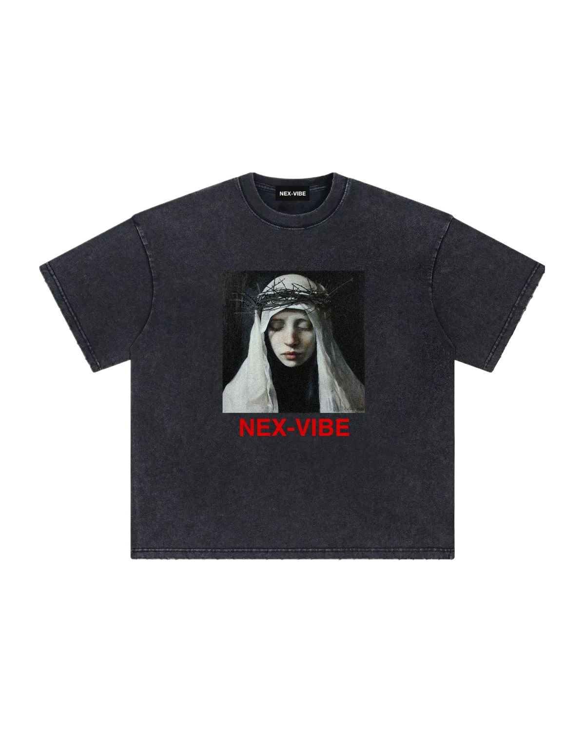 vintage-tee-4A4A4A-front