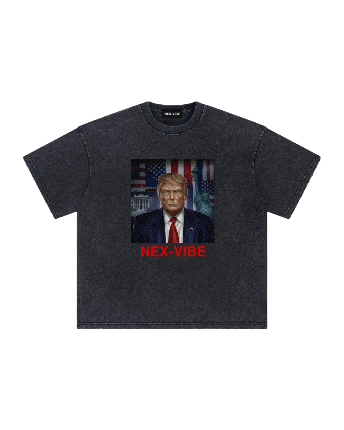 vintage-tee-4A4A4A-front