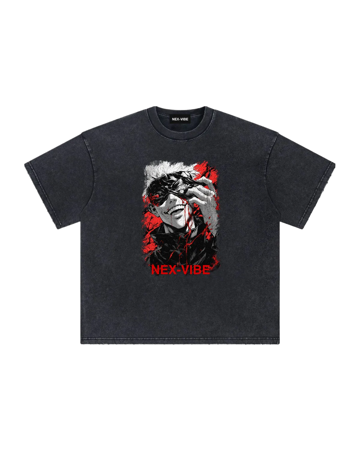 vintage-tee-4A4A4A-front
