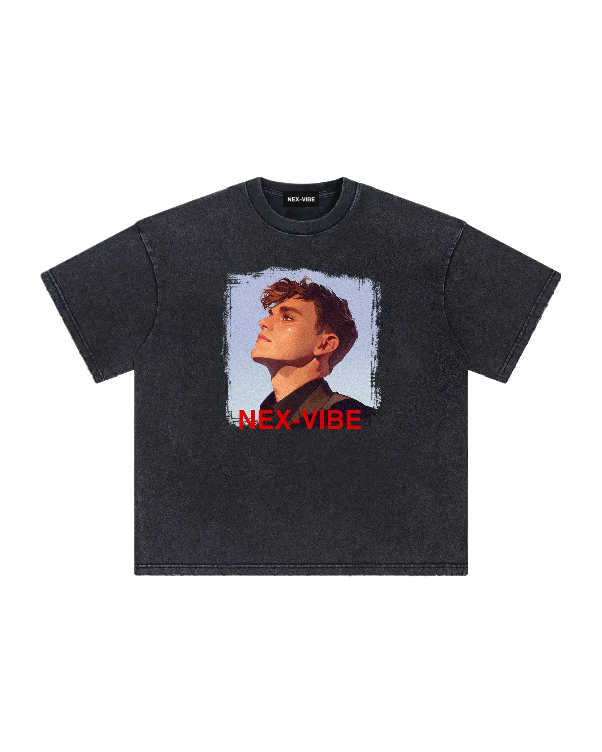 vintage-tee-4A4A4A-front