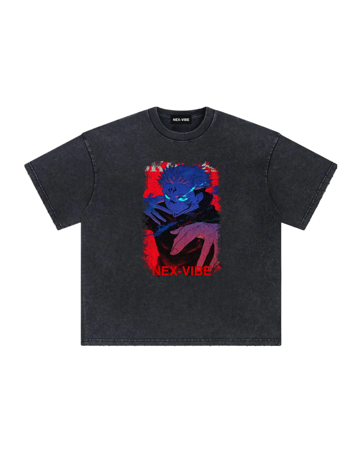 vintage-tee-4A4A4A-front