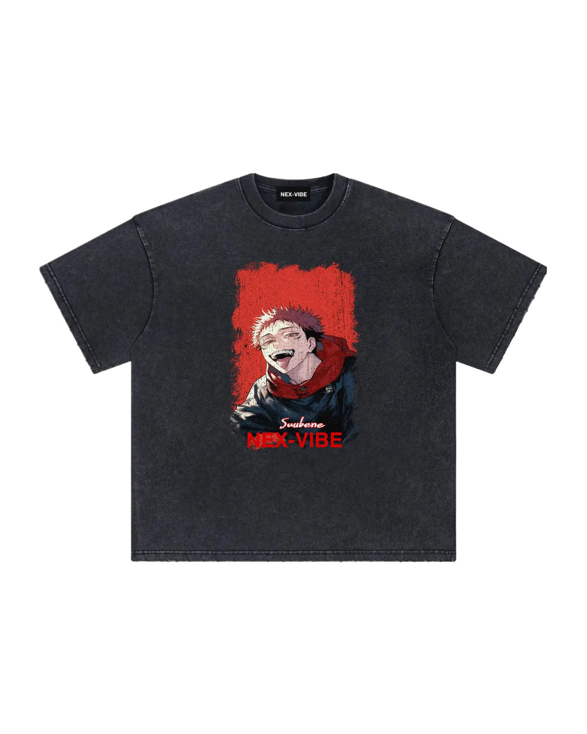 vintage-tee-4A4A4A-front