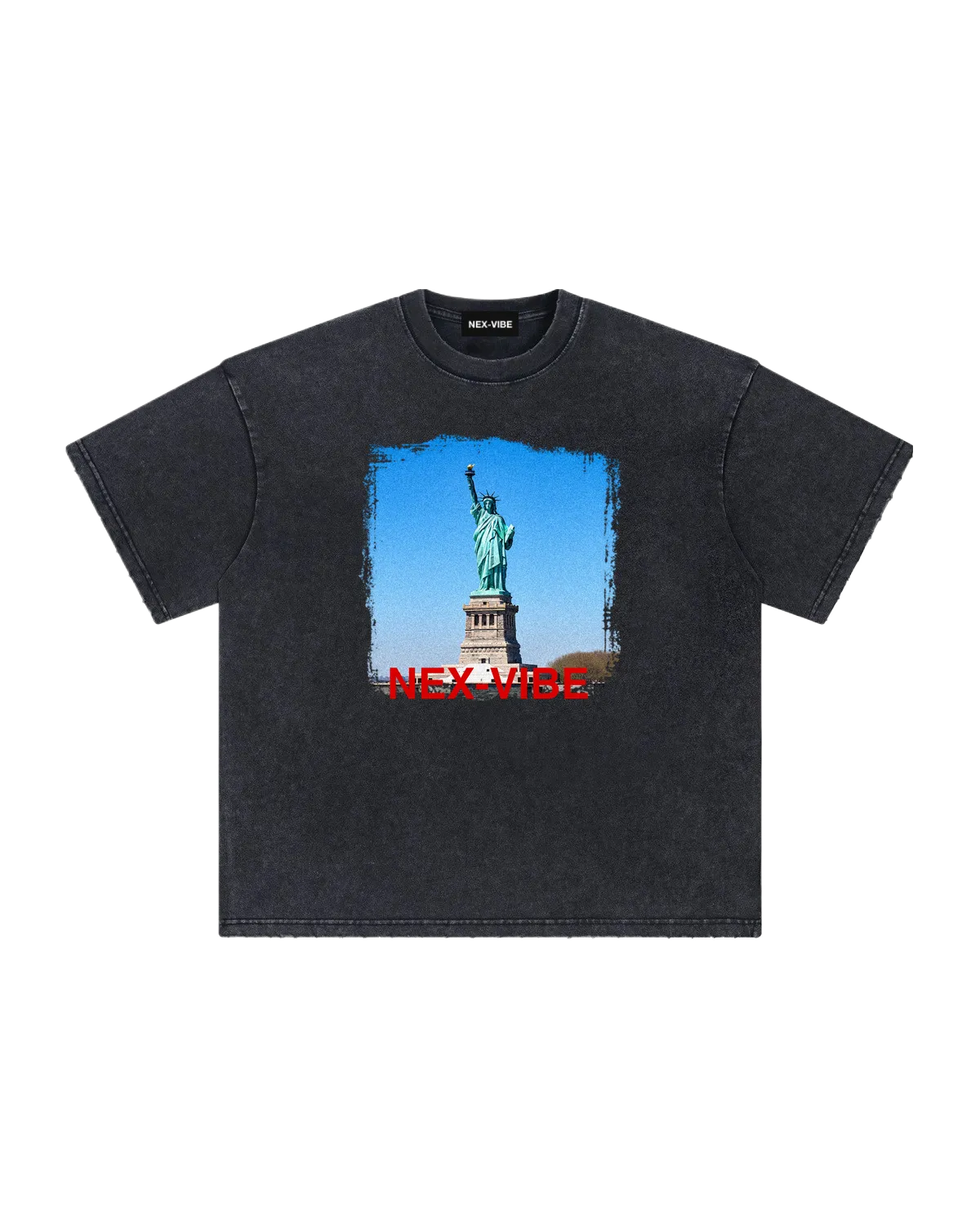 vintage-tee-4A4A4A-front