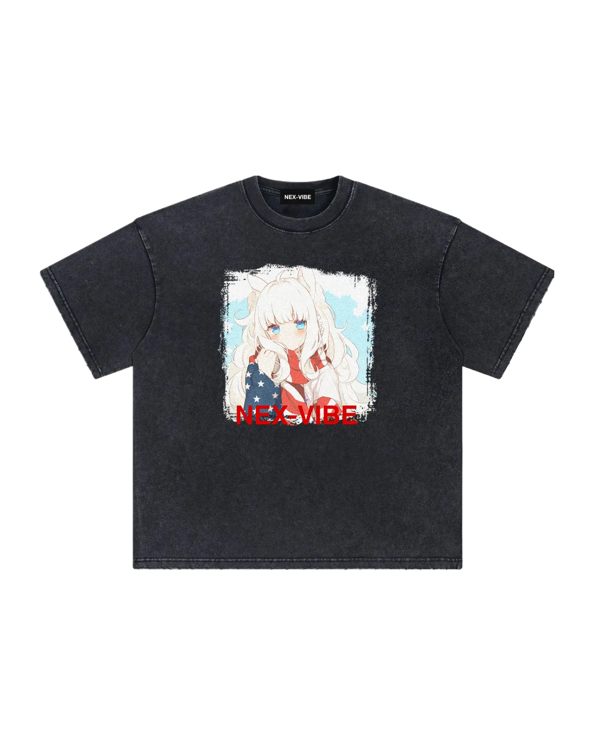 vintage-tee-4A4A4A-front