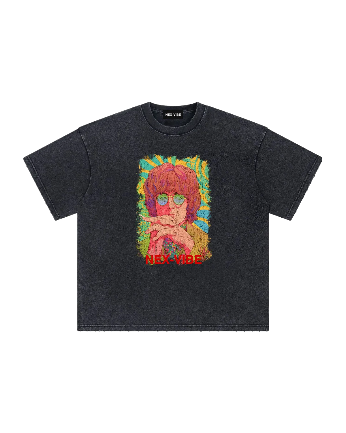 vintage-tee-4A4A4A-front