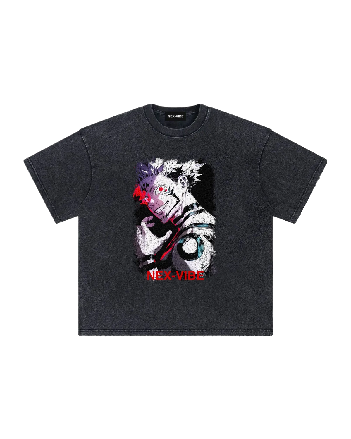 vintage-tee-4A4A4A-front