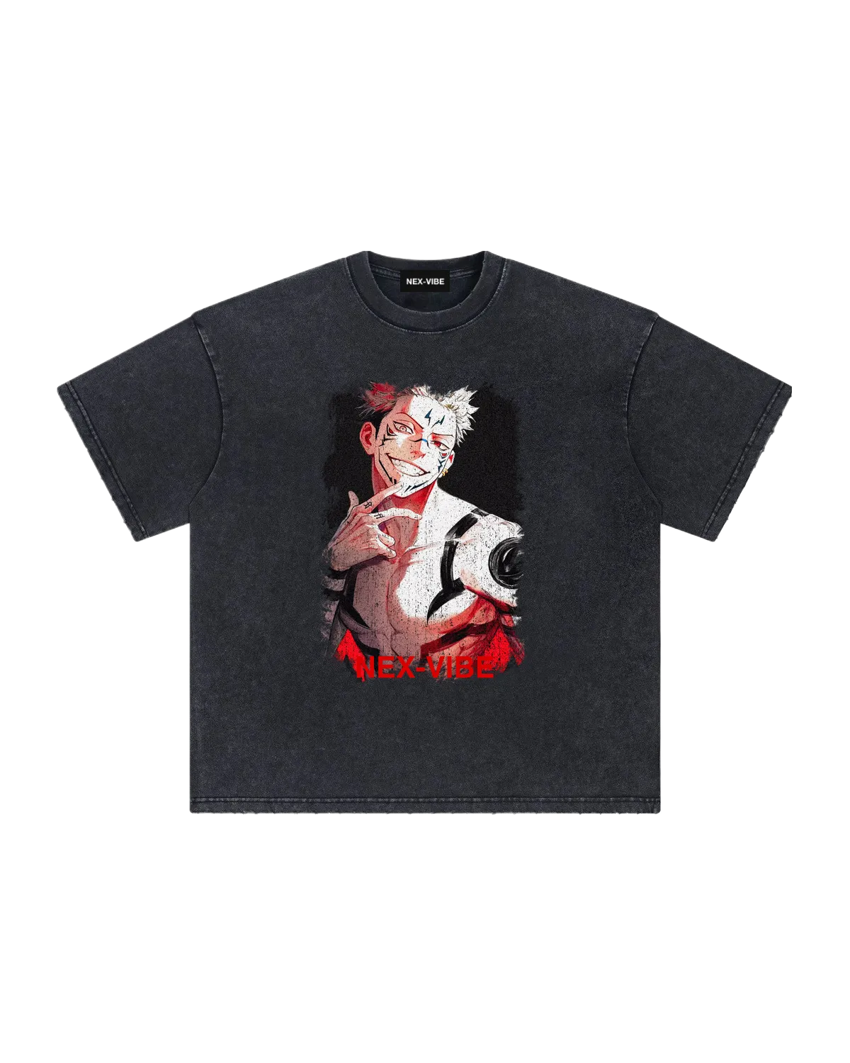 vintage-tee-4A4A4A-front
