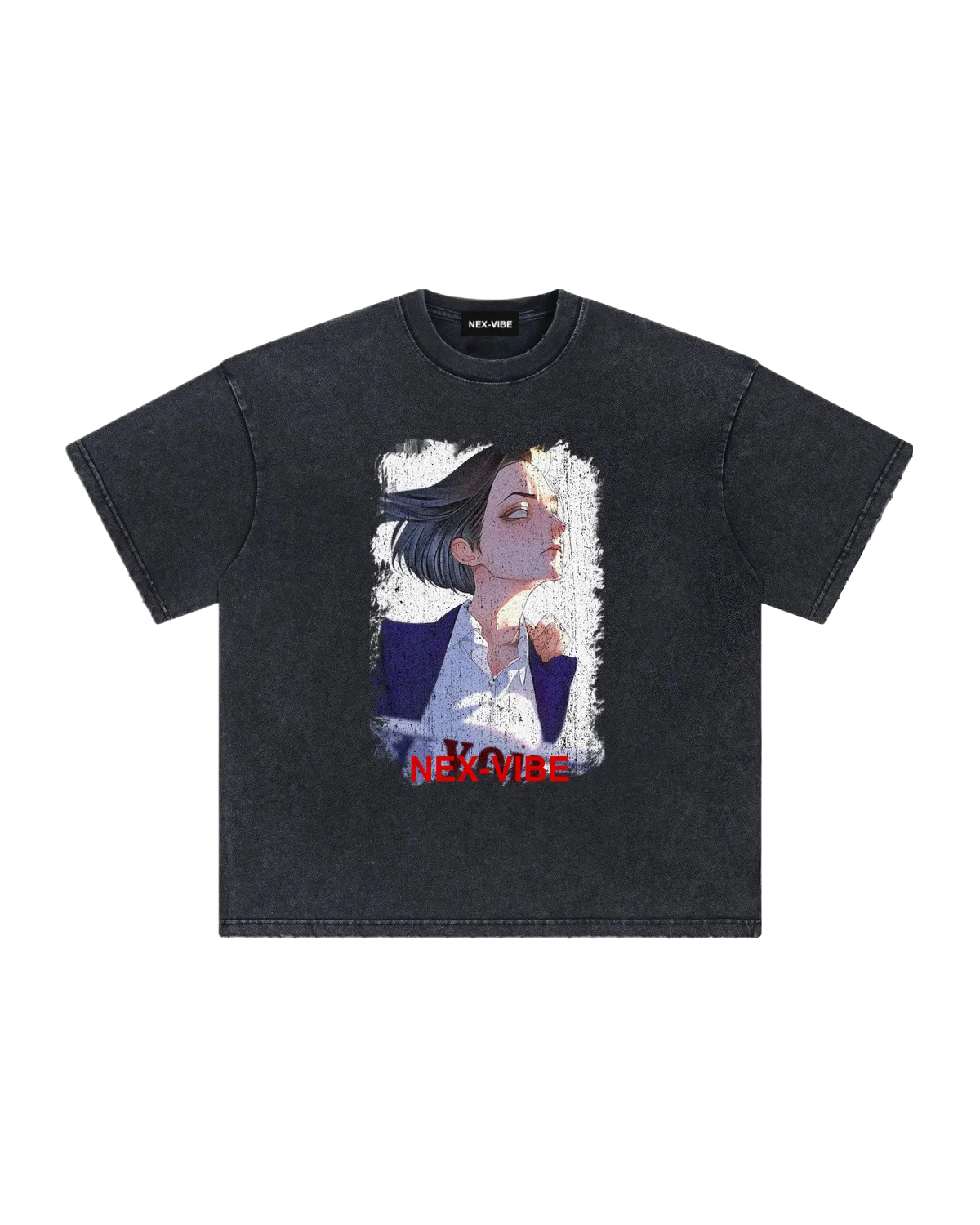 vintage-tee-4A4A4A-front