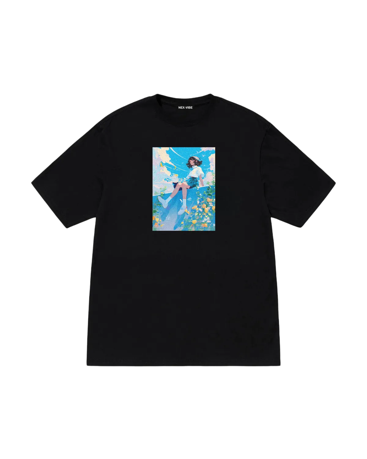t-shirt-000000-front