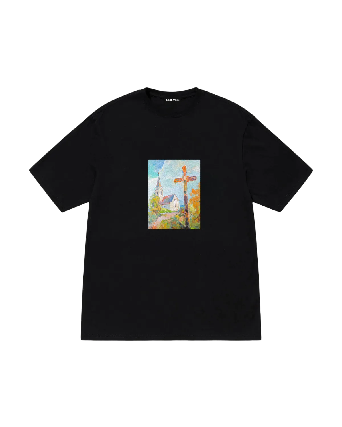 t-shirt-000000-front