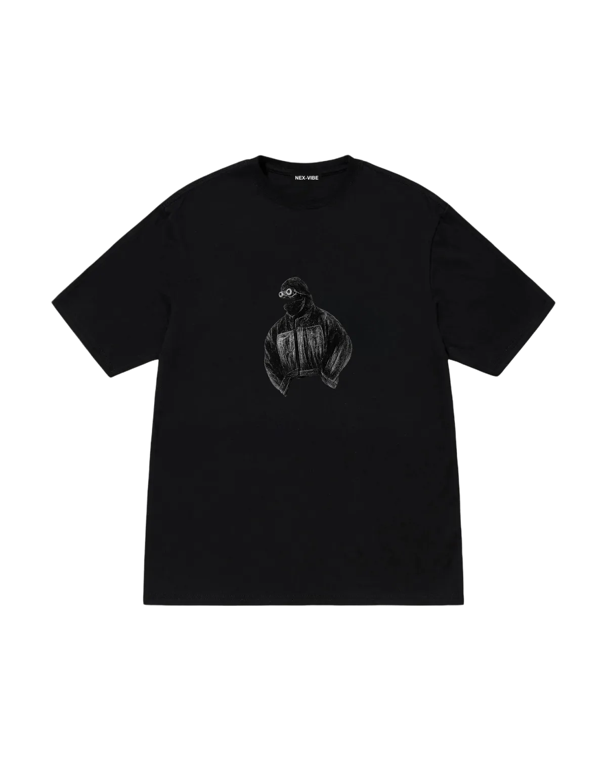 t-shirt-000000-front