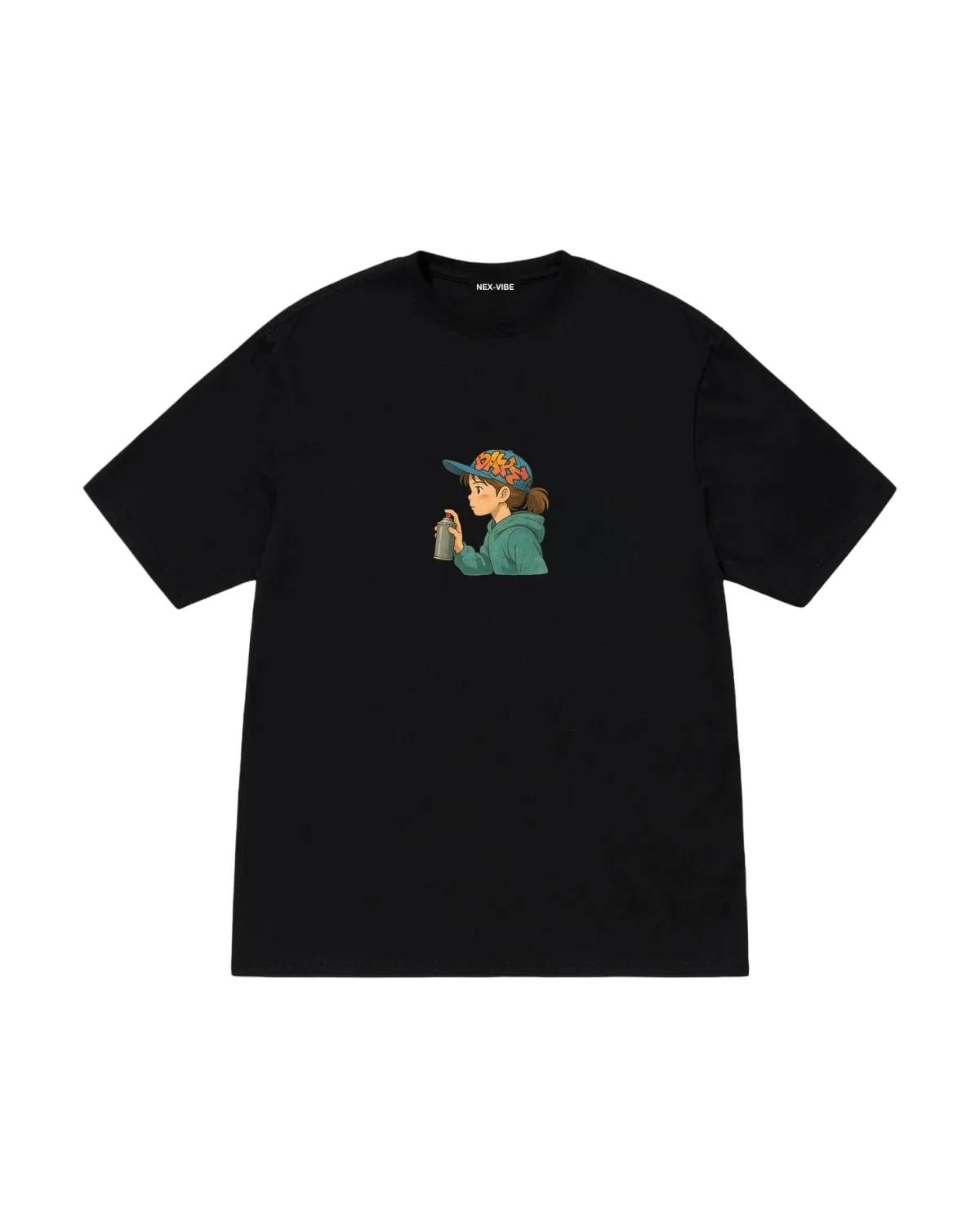 t-shirt-000000-front