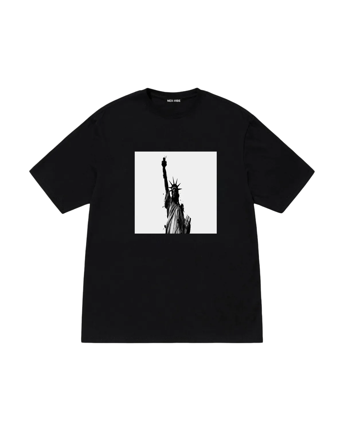 t-shirt-000000-front