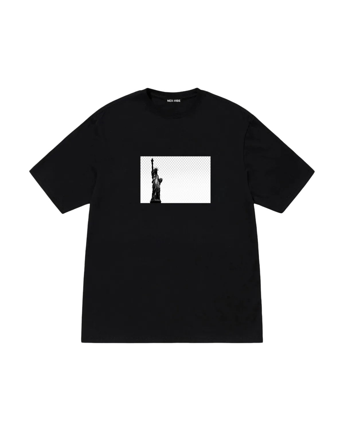 t-shirt-000000-front