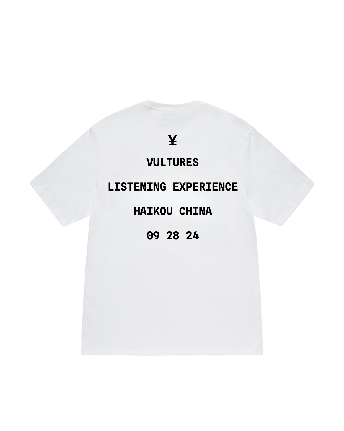"YE TOLD YOU" TEE