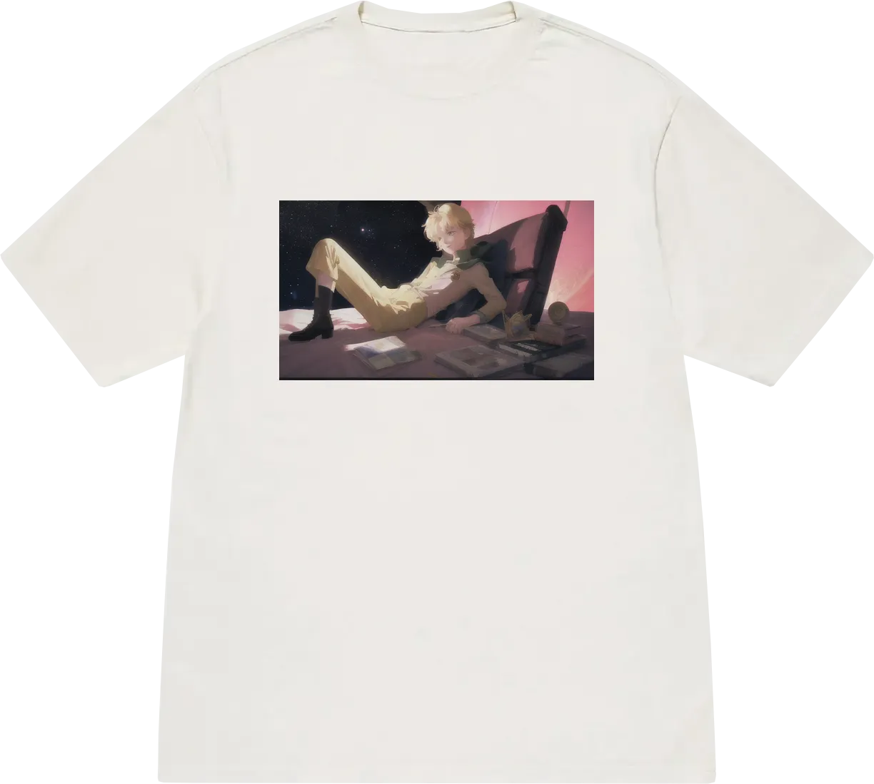 White