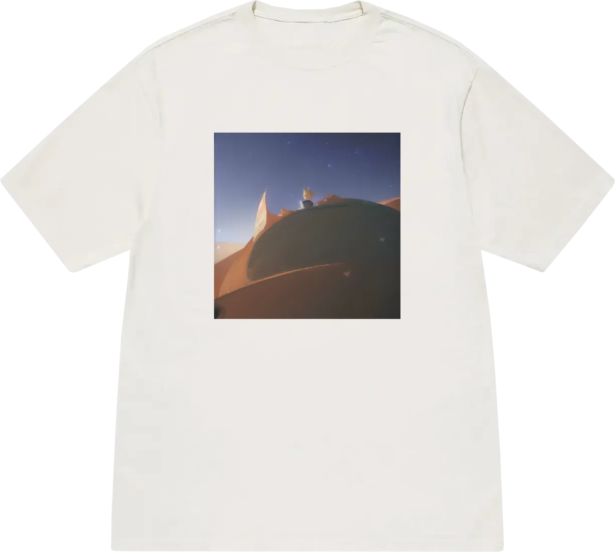 White