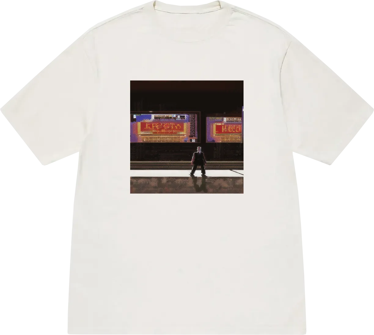 White