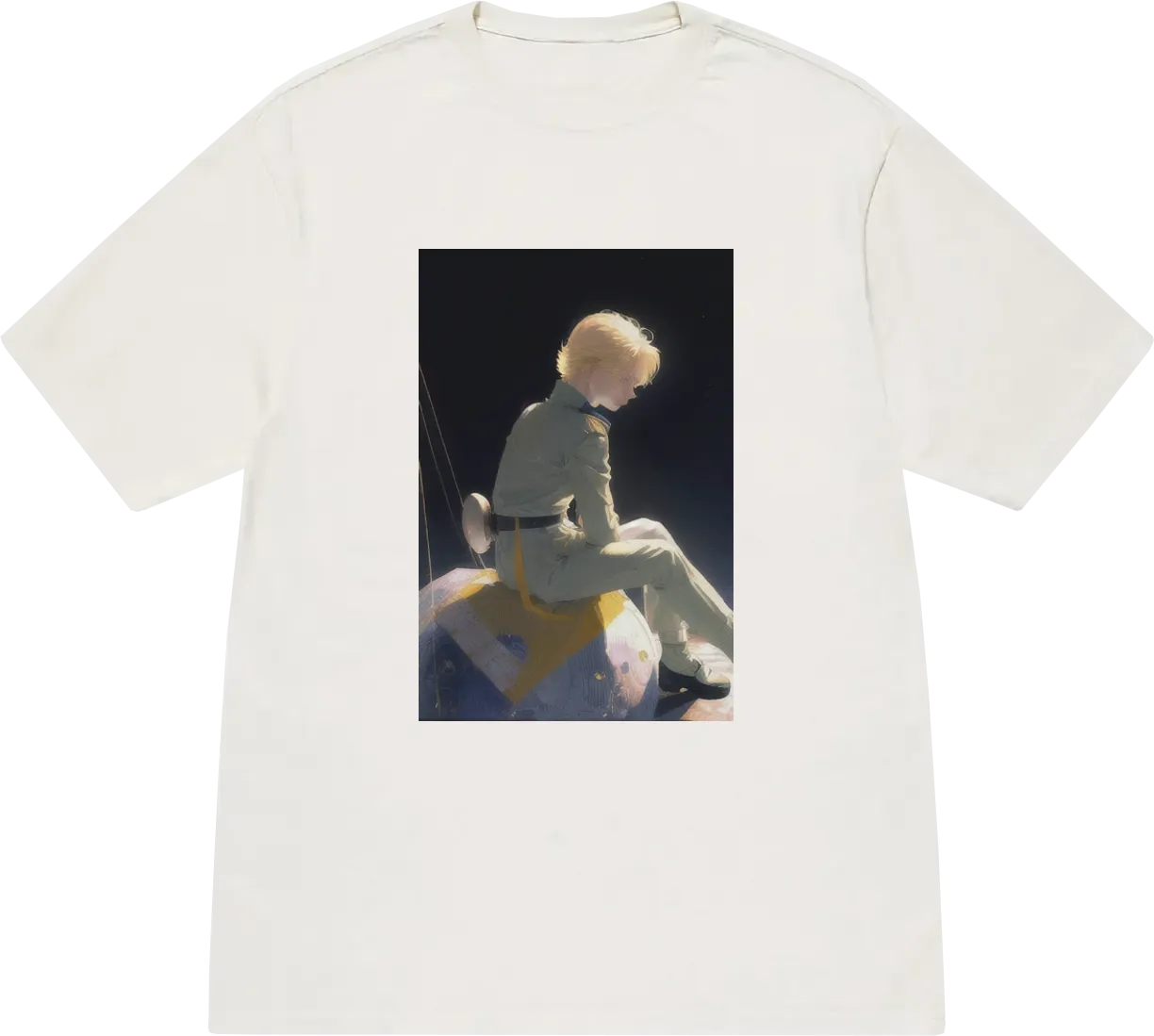 White