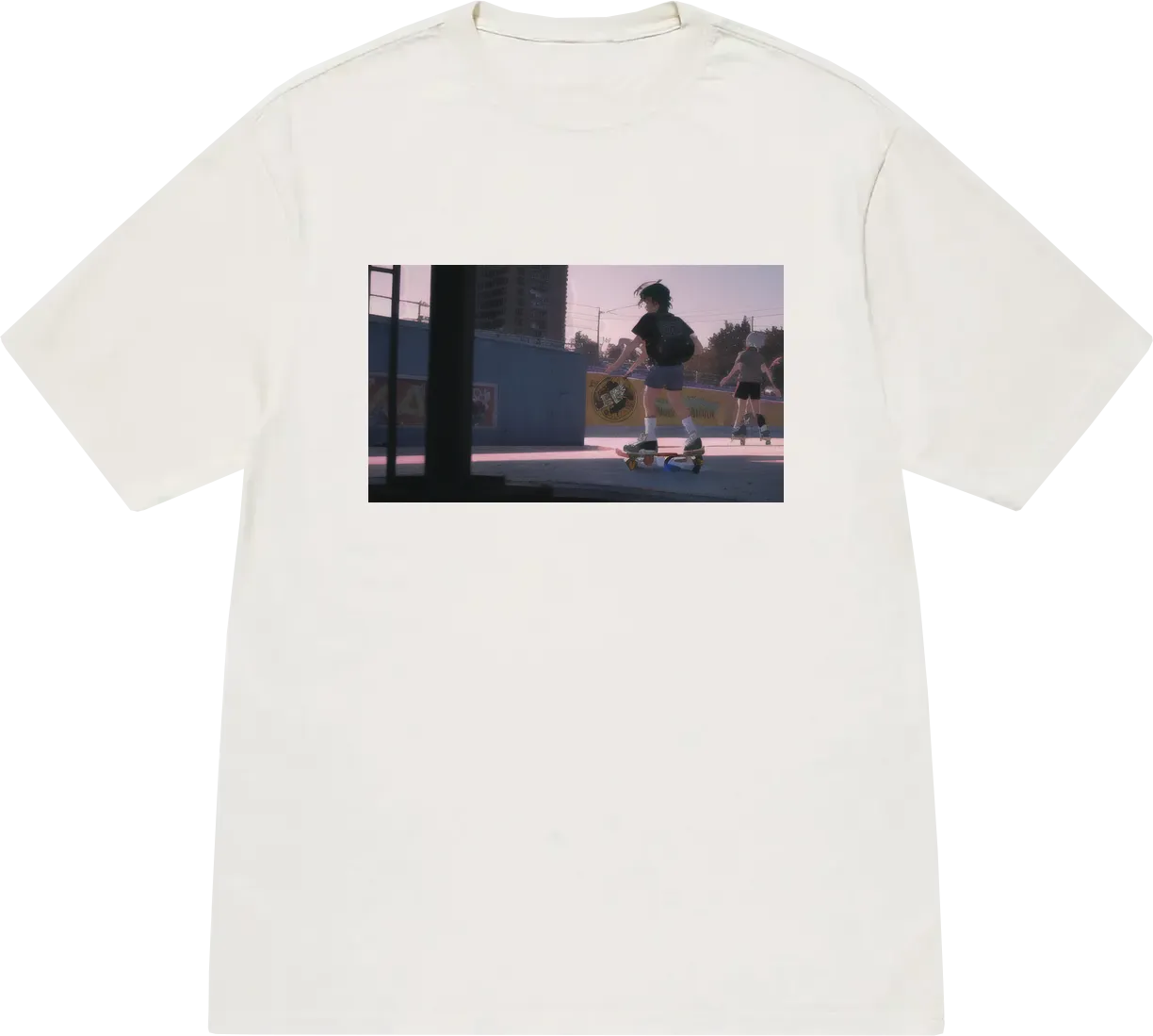 White