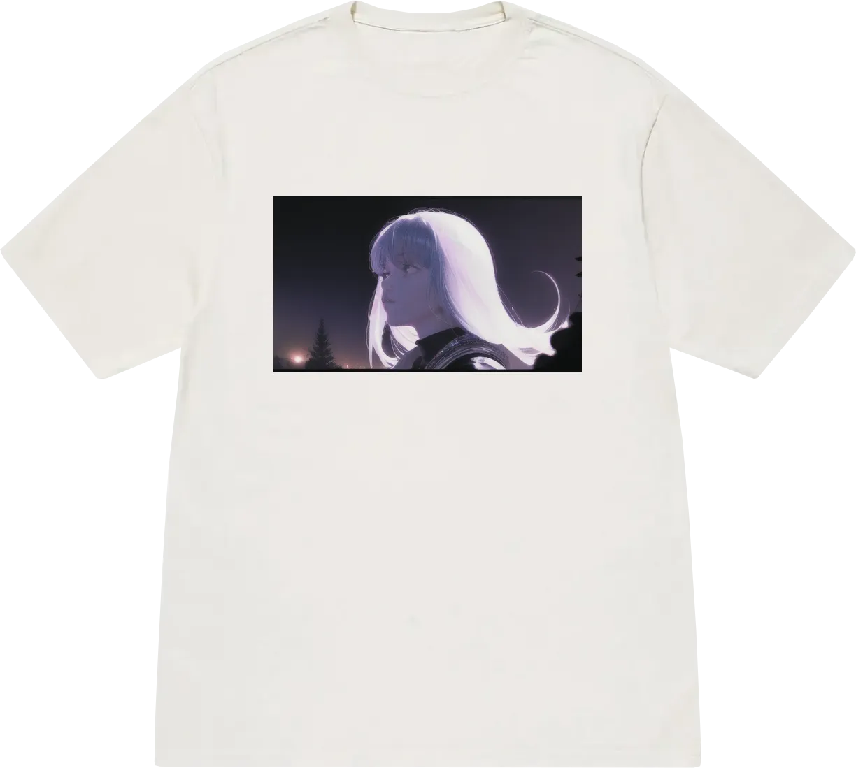 White