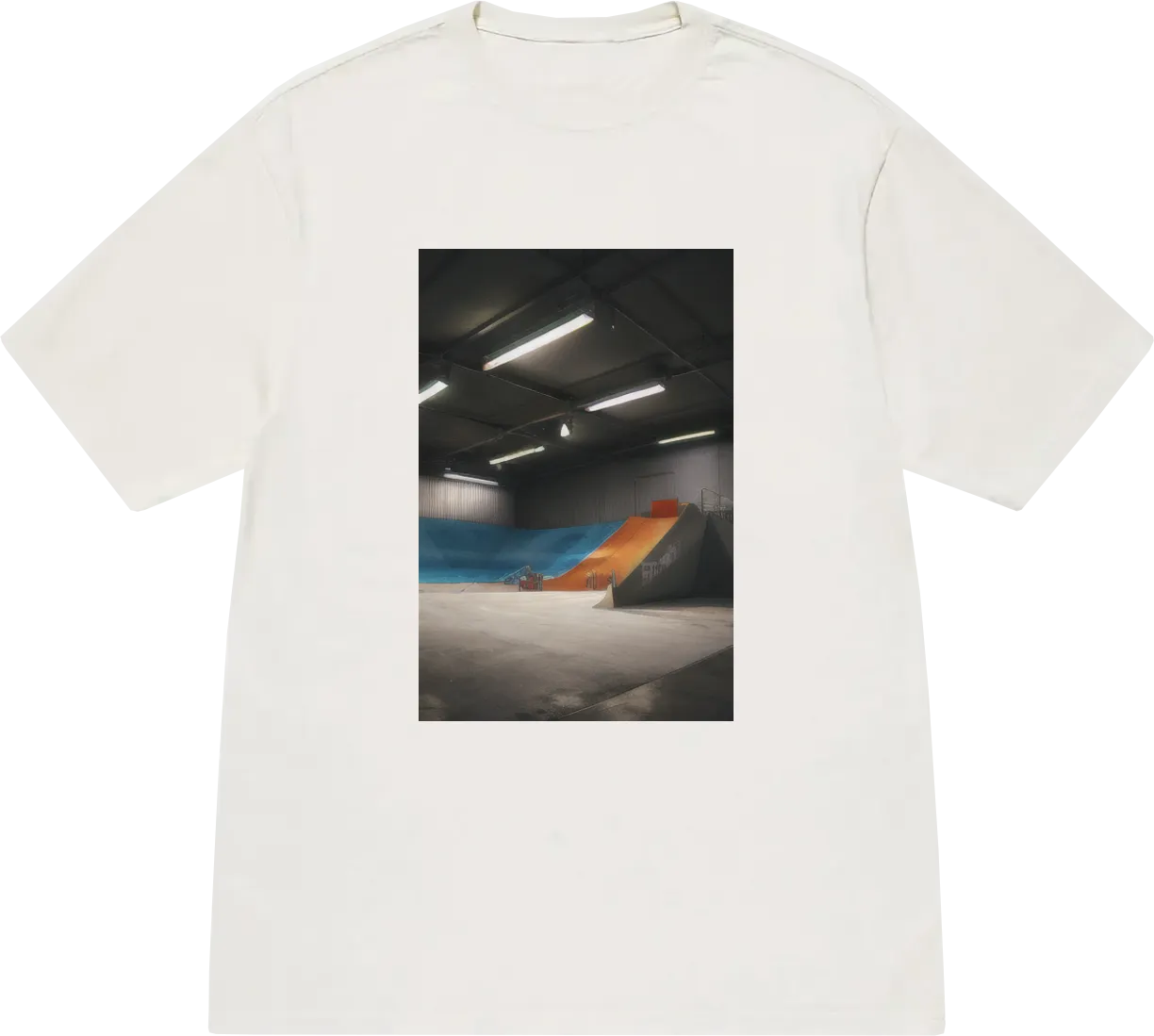 White
